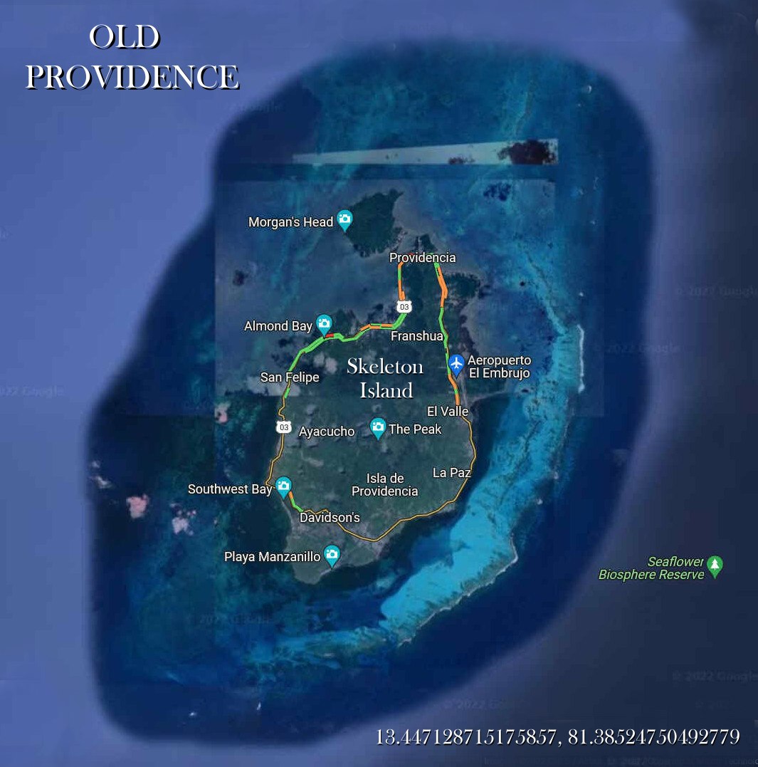 Old Providence, Isla de Providencia