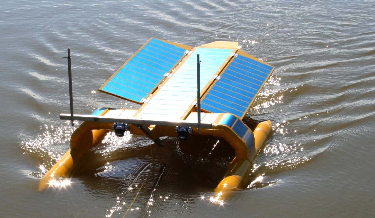 Sargassum busting ocean machine, SeaVax, combined harvester