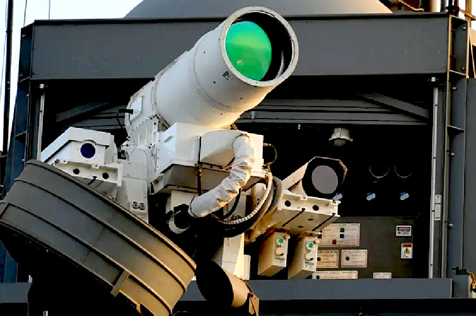 US Army Tactical Ultrshort Pulsed Laser (UPSL)