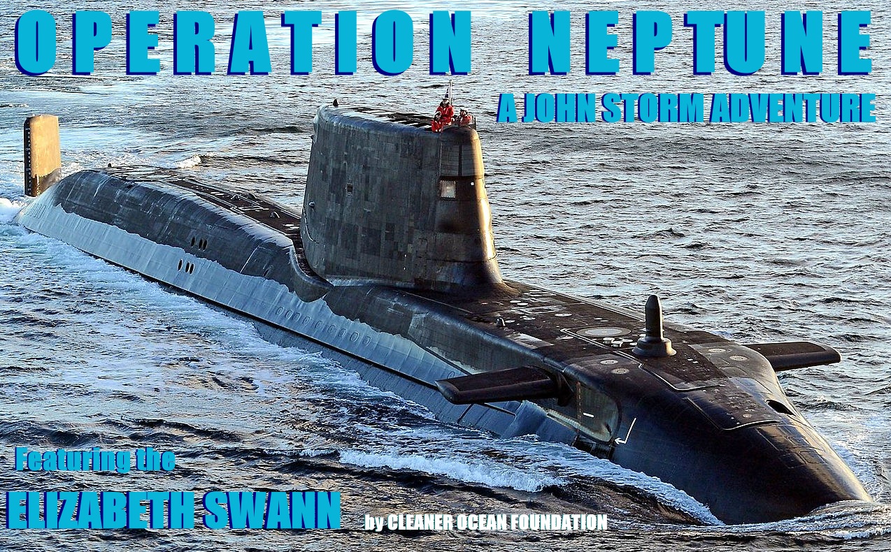 Operation Neptune is a John Storm (fictional) adventure, featuring the Elizabeth Swann