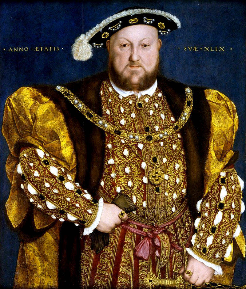 Henry Tudor, VII Eighth tyranical king of England