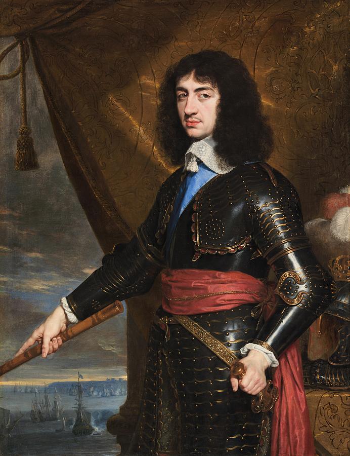King Charles II, backed the Royal African slave trading Company