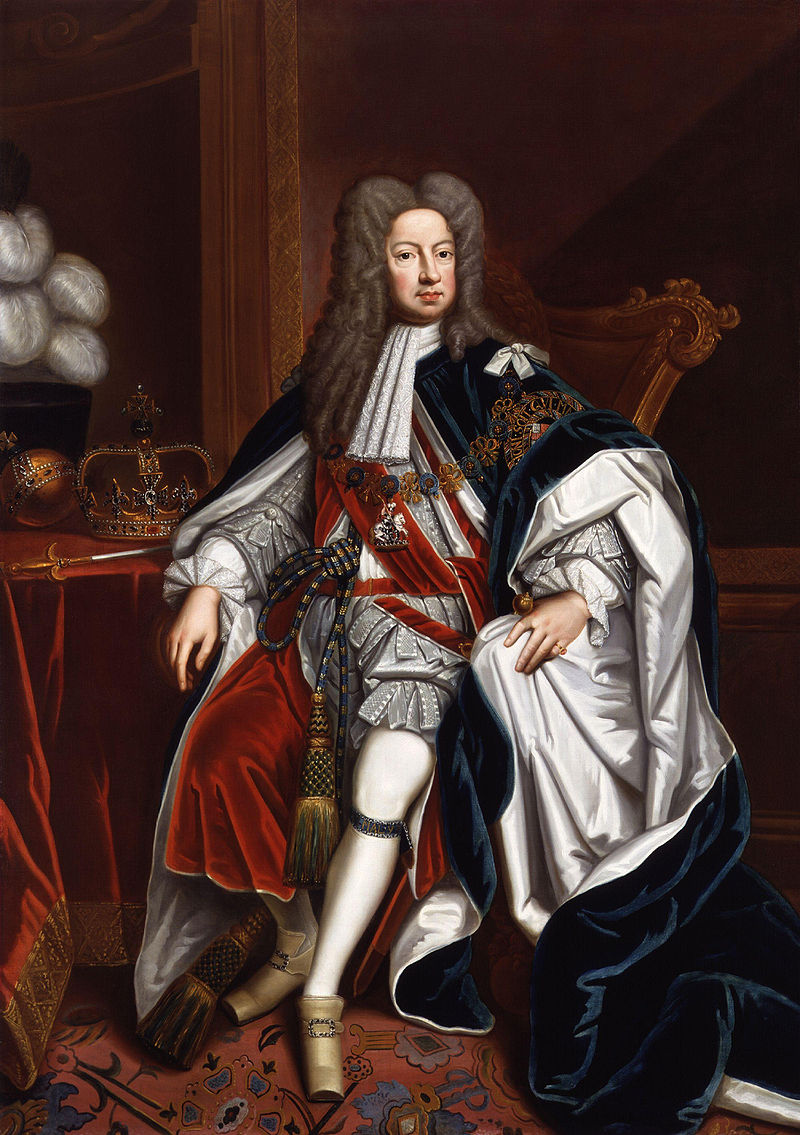George I, King of England, South Sea Bubble & Slave Trading