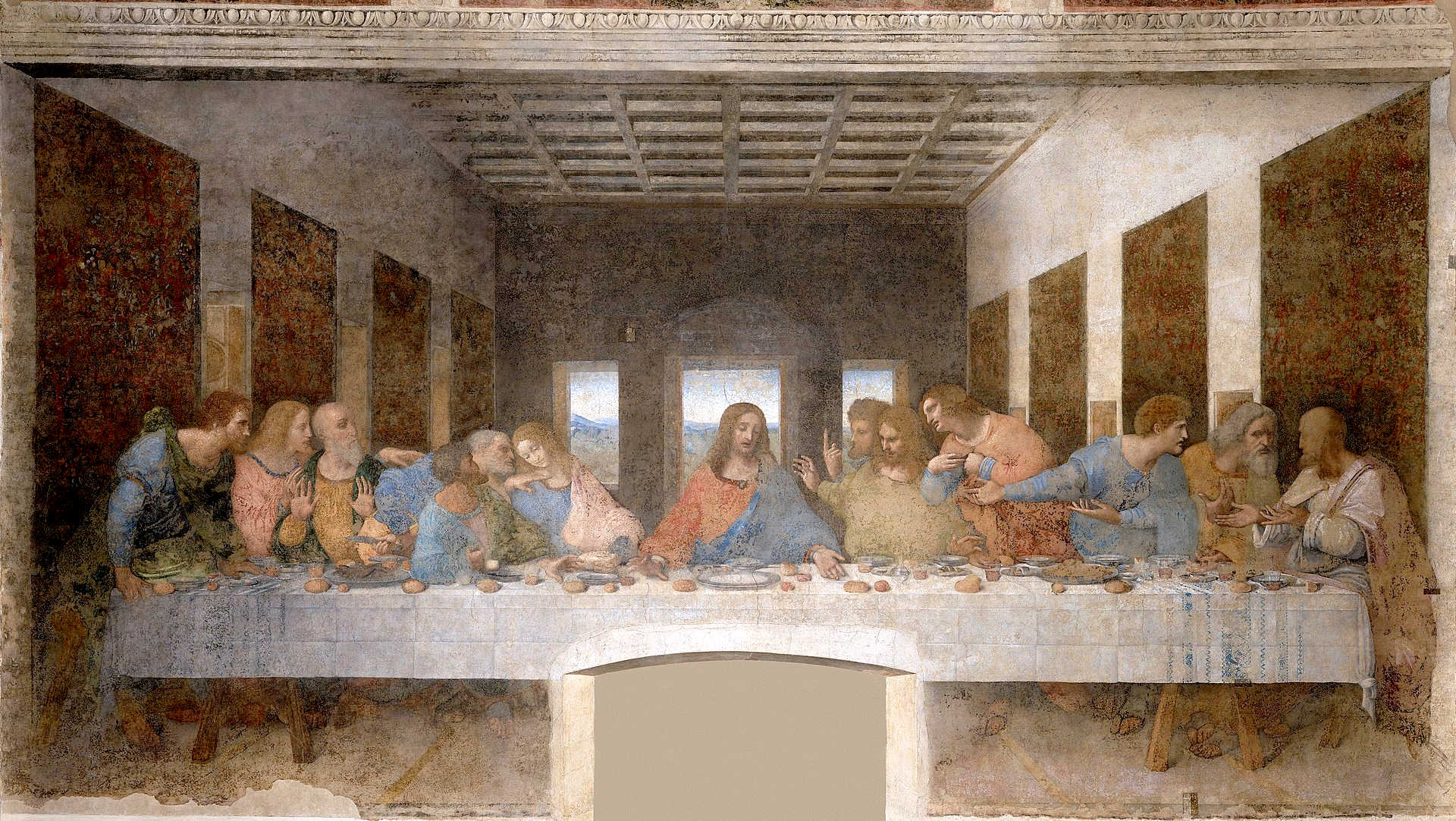 The Last Supper, Jesus Christ and his Apostles