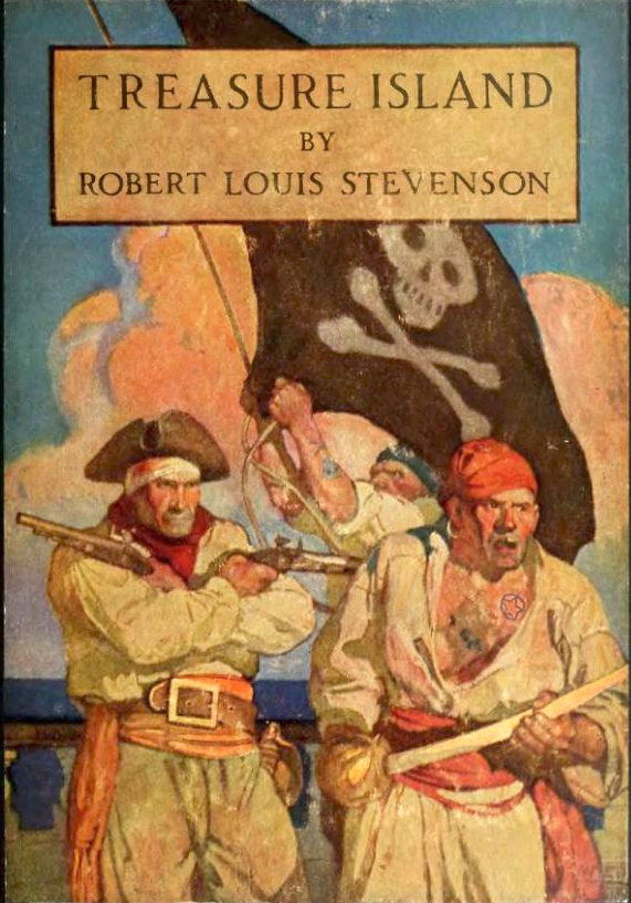 Treasure Island, by Robert Louis Stevenson