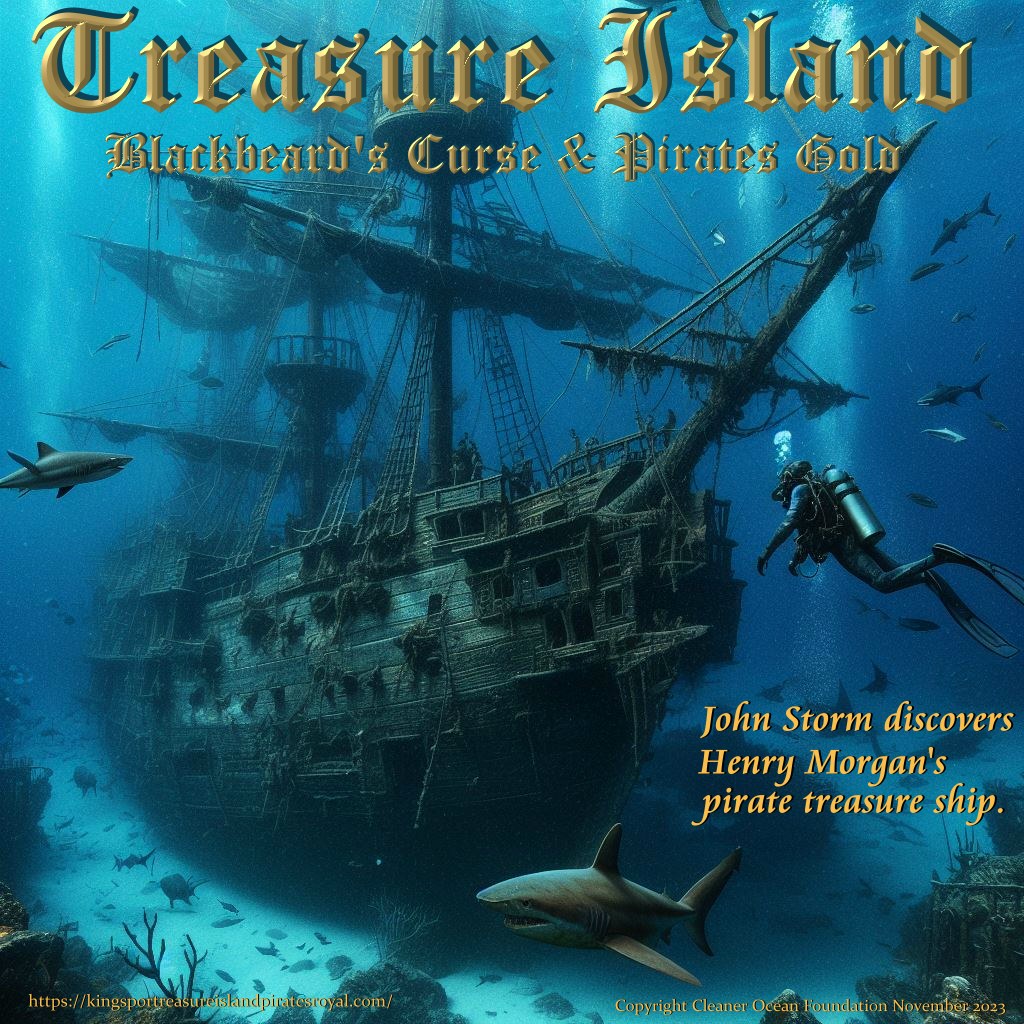 John Storm discovers Henry Morgans pirate treasure ship.